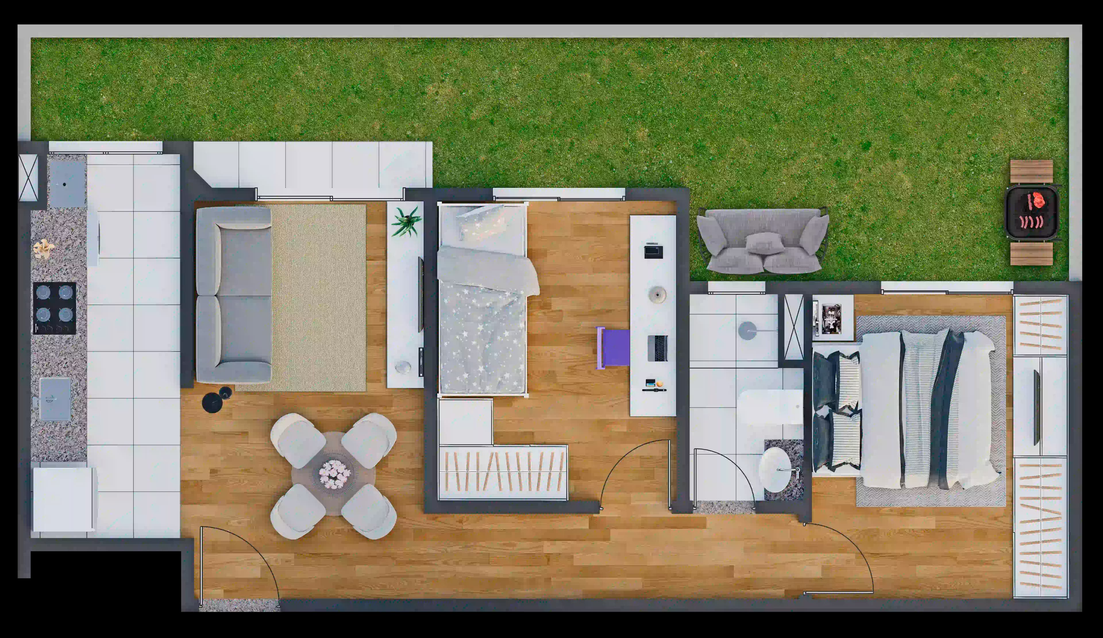 Tipo 2 - Garden
