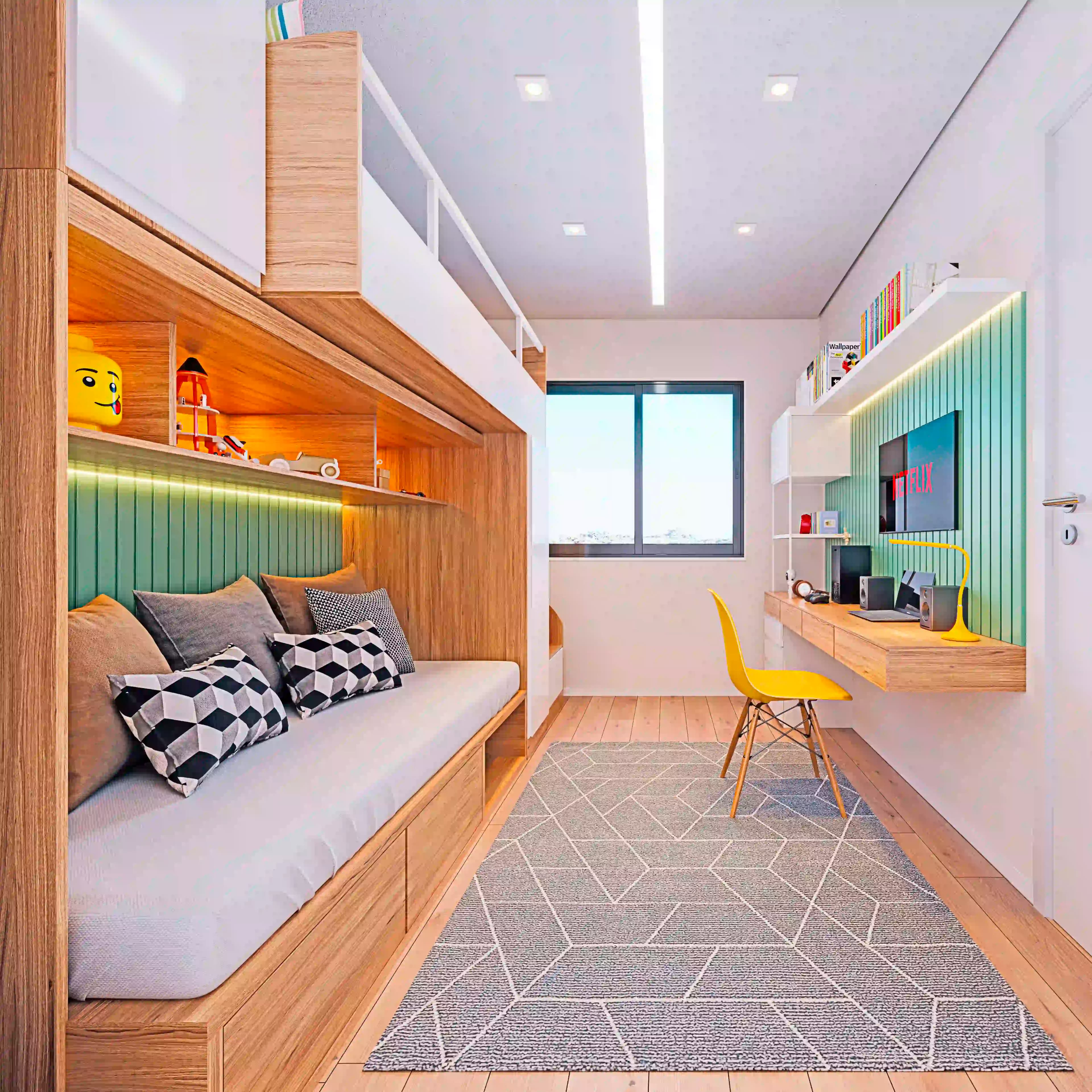 Quarto Solteiro