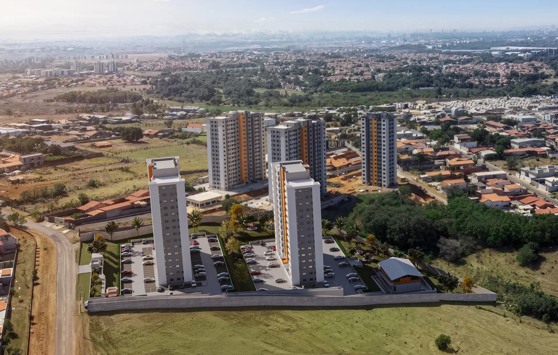 Vista aérea