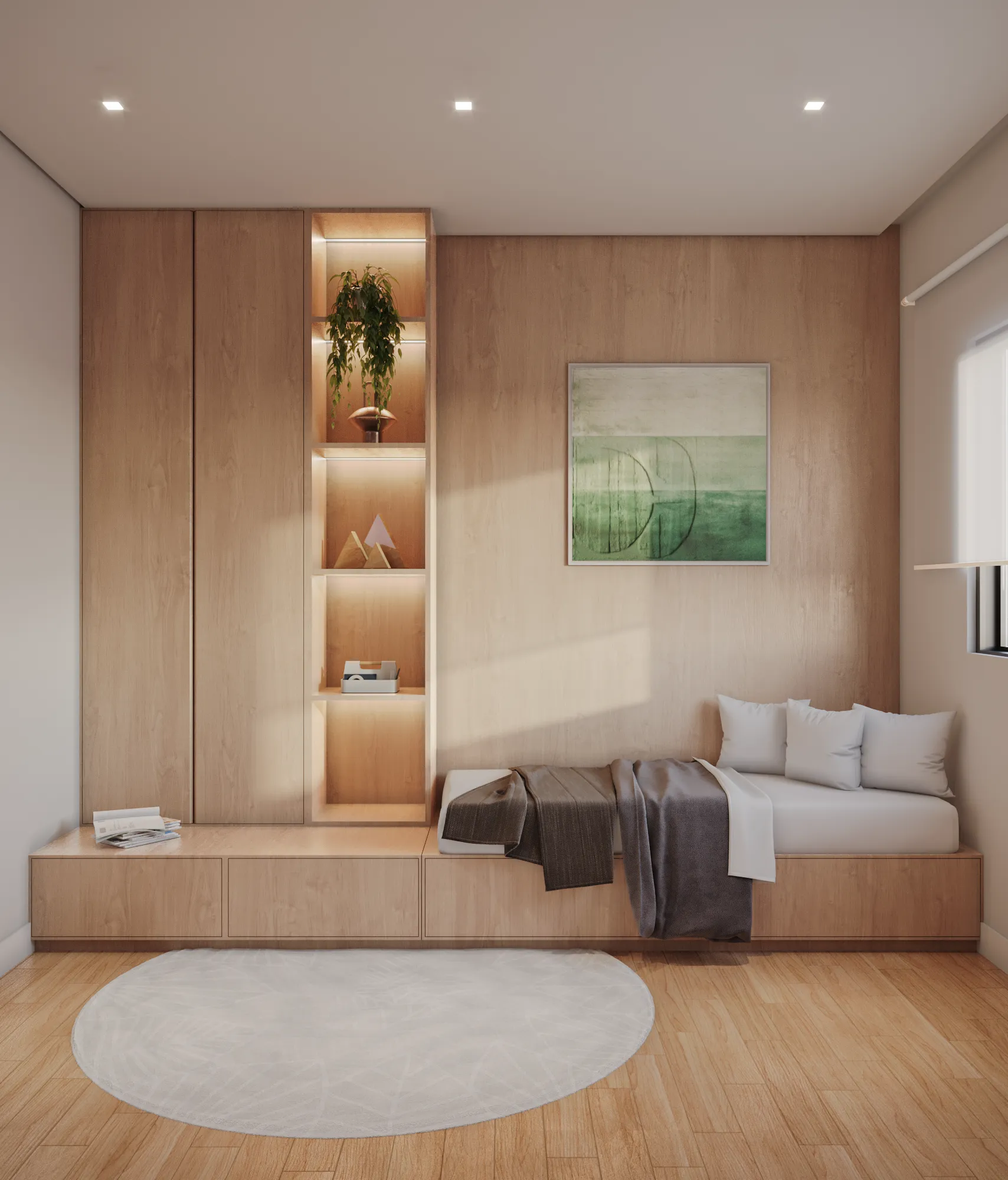 Quarto de solteiro